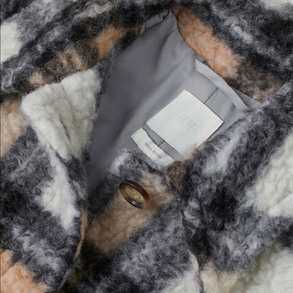 H&M faux shearling shacket - Picture 10 of 12